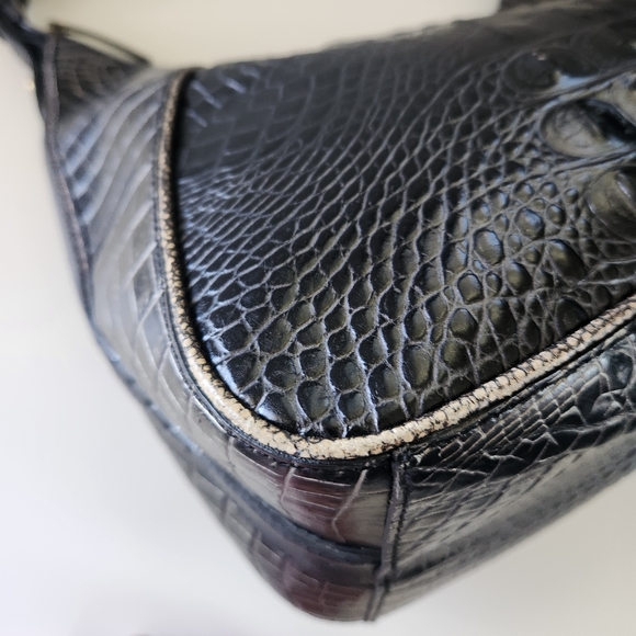 Brahmin Croc Shoulder Bag - Picture 5 of 16